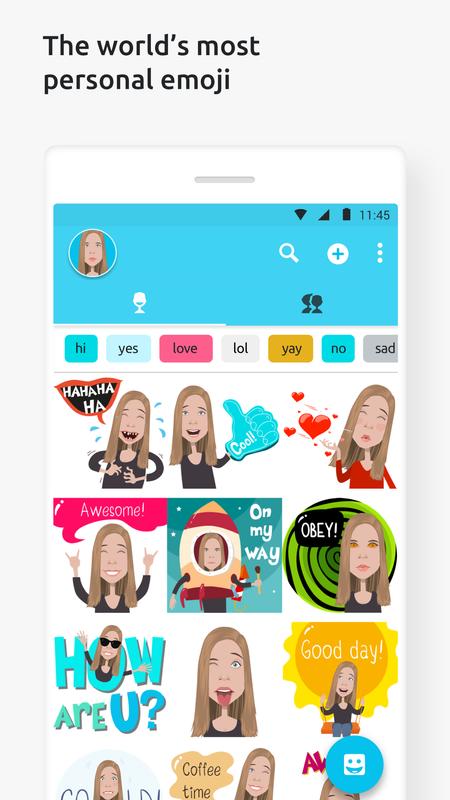Mirror Emoji Keyboard &amp; Stickers For Text Messages APK ...