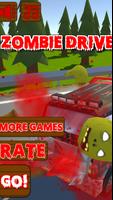 Zombie Drive - A Zombie Game Affiche