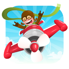 Cute Wings - 2D Platform Game icône