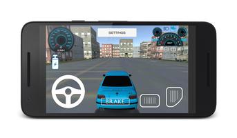 E36 Car Driving Simulator 2017 Plakat