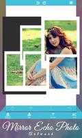 Mirror Echo Photo Artwork poster