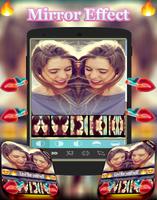 Mirror Photo - 2D + 3D Reflection & Collage Maker پوسٹر