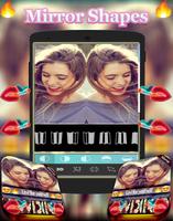 Mirror Photo - 2D + 3D Reflection & Collage Maker capture d'écran 2