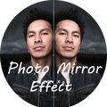 Mirror effect in photos