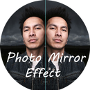 APK Mirror effect in photos