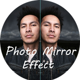Mirror effect in photos