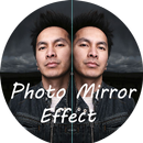 Mirror effect in photos APK