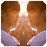 Mirror Image Photo Editor icon