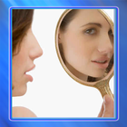 HD Mirror with Beauty Tips Zeichen