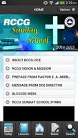 RCCG SUNDAY SCHOOL 2014-2015 capture d'écran 1