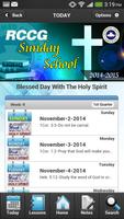 RCCG SUNDAY SCHOOL 2014-2015 syot layar 2