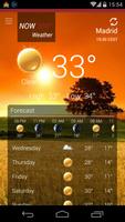 NOW 360 Weather Best Forecasts Affiche