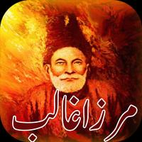 Mirza Galib Urdu Shayari 포스터