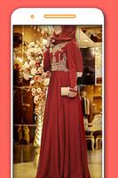 Evening Wear Hijab Styles poster
