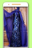 Evening Wear Hijab Styles screenshot 2
