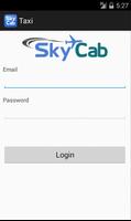 SkyCab Drivers App Affiche