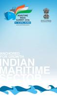 MARITIME INDIA SUMMIT poster