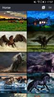 Cool Horse Wallpapers imagem de tela 2