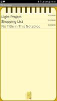My Notebloc - Classic Notes: Notepad 截图 2