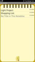 My Notebloc - Classic Notes: Notepad capture d'écran 2