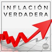 Inflación verdadera ポスター