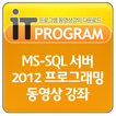 MS-SQL 서버 2012 프로그래밍 동영상 강의