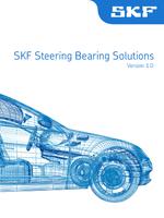 SKF Steering bearing solutions poster