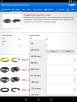 SKF Suspension bearings capture d'écran 1