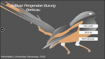 Aplikasi AR Burung Berkicau dan Kicauannya 海报