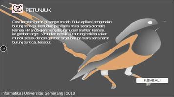 Aplikasi AR Burung Berkicau dan Kicauannya 截图 1