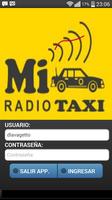 Pasajeros Mi Taxi Affiche