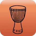 African Drum Simulator आइकन