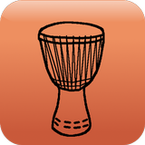 African Drum Simulator icône