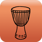 African Drum Simulator-icoon