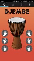 African Drum Simulator Affiche