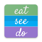 Eat | See | Do ikona
