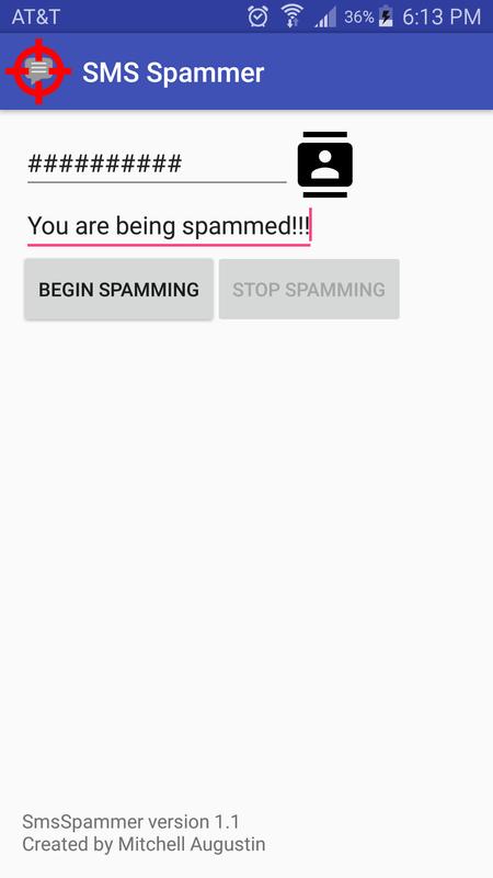 online spammer apk