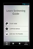 Learn Swimming Guide Plakat