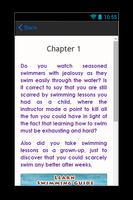 Learn Swimming Guide captura de pantalla 2