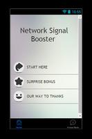 Network Signal Booster Guide plakat