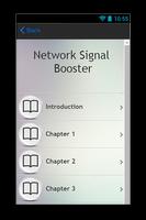 Network Signal Booster Guide capture d'écran 1