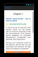 Network Signal Booster Guide capture d'écran 2