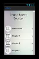 Phone Speed Booster Guide स्क्रीनशॉट 1