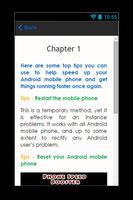 Phone Speed Booster Guide imagem de tela 2