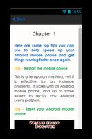 Phone Speed Booster Guide capture d'écran 2