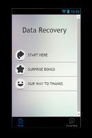 Data Recovery โปสเตอร์