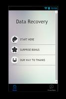 Data Recovery پوسٹر
