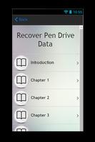 Recover Pen Drive Data Guide screenshot 1