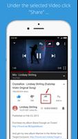 Video shortcuts for YouTube plakat
