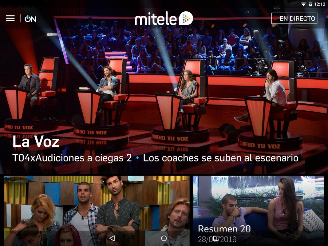Mitele - TV a la carta for Android - APK Download Mitele - TV a la carta for Android - APK Download